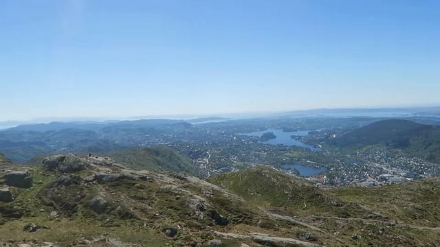 Bergen Tour Ulriken Gipfel смотреть онлайн