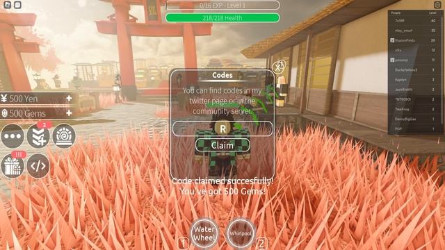 Roblox [NEW!✨] Anime Champions⭐ Codes смотреть онлайн