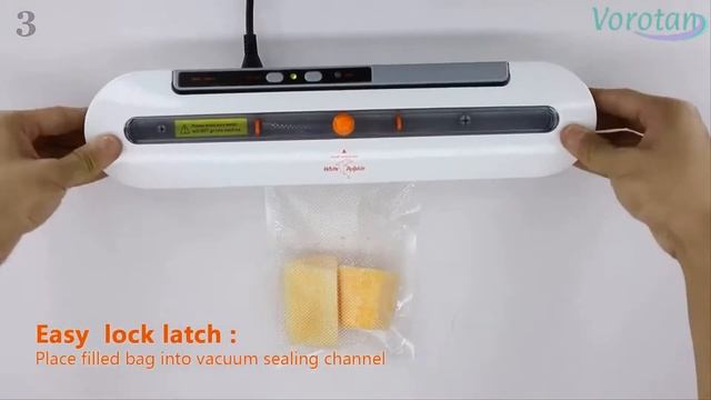 Top 4 Food Vacuum Sealers to Use at Home ✔ Let's Freshpack ! смотреть онлайн