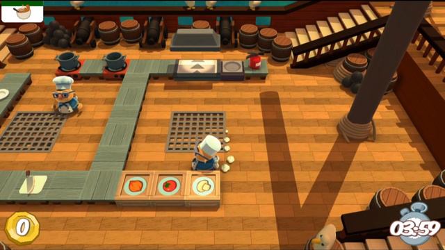 Overcooked Gameplay PC смотреть онлайн