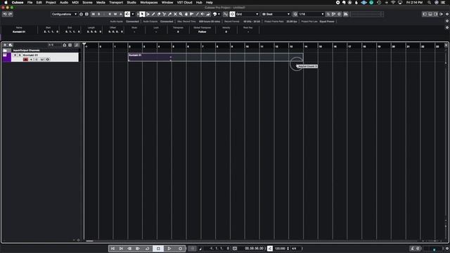 Cubase Pro 12 Technical Course Part 1 | FULL COURSE