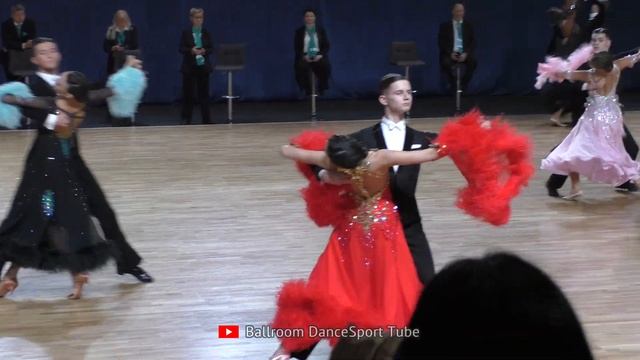 Tango = Alexandr Pichugin & Zarina Savvinova = In the Rhythms of Summer 2023 Youth Ballroom смотреть онлайн