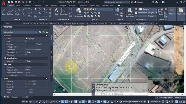 EXPORTAR IMAGENES DE AUTOCAD A GOOGLE EARTH/ARCGIS/QGIS смотреть онлайн