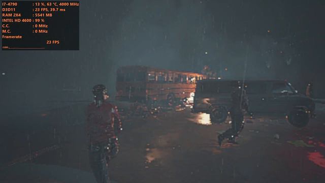 Resident Evil 2 Intel HD 4600 (Low End PC) смотреть онлайн