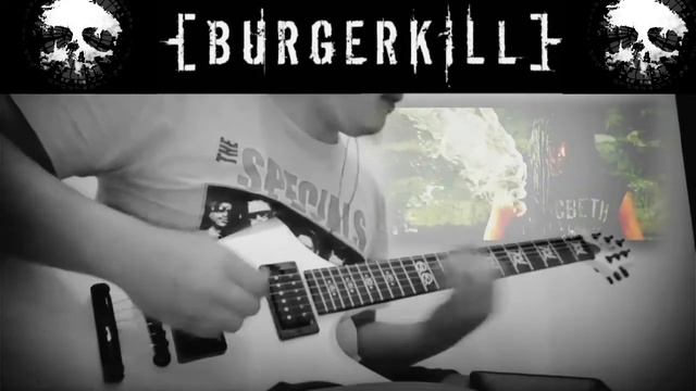[ BURGERKILL ] Under the scar Cover Guitar #bk #UNDERTHESCAR #COVER смотреть онлайн