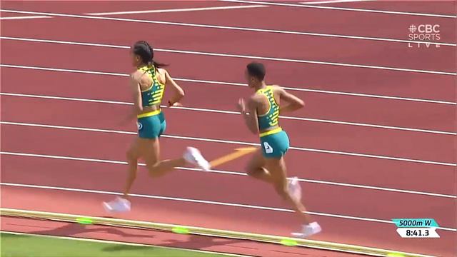 Gudaf TSEGAY SHOCKING 5000m WORLD RECORD.😱😱 смотреть онлайн