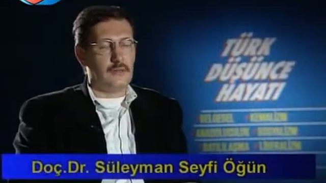 Süleyman Seyfi Öğün - Millliyetçilik смотреть онлайн