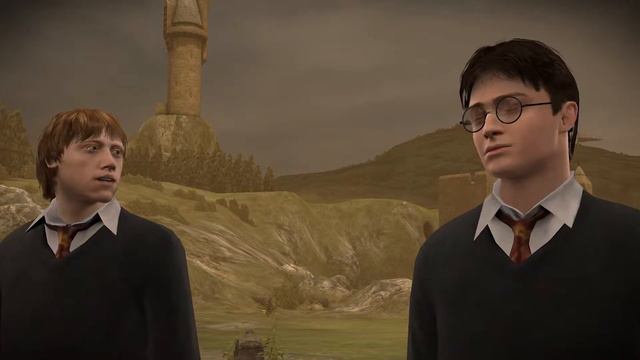 Harry Potter and the Half Blood Prince PC - Walkthrough Part 10 (Brewing potion to induce Euphoria) смотреть онлайн