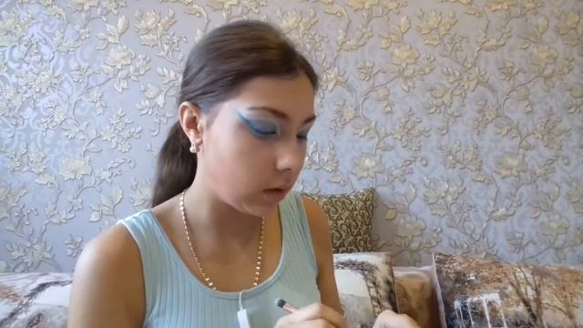 Небесный макияж. / Легко и просто.