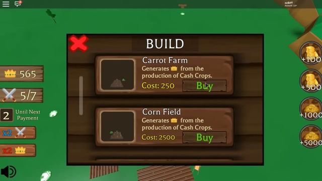 ОДИН ИЗ ЛУЧШИХ ТАЙКОНОВ - Roblox Kingdom Tycoon смотреть онлайн