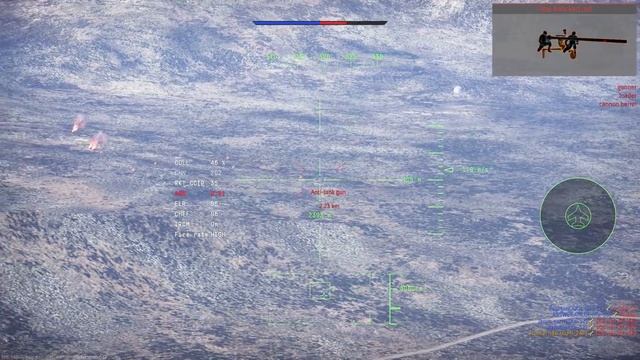 New PVE Mode To Grind Helicopters (War Thunder Dev Server) смотреть онлайн