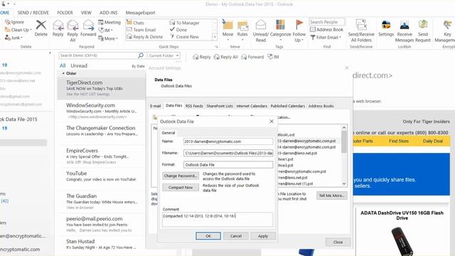 Reduce Outlook .PST File Size смотреть онлайн