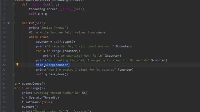 Python: Threading & Queue Modules | Multi-Thread programming| پایتون: ماژولهای Threading و Queue смотреть онлайн