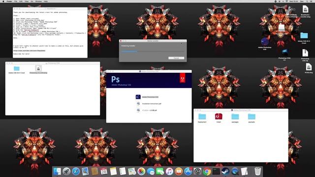 HOW TO Get Photoshop CS6 For FREE (Mac) смотреть онлайн