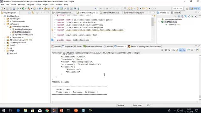 HOW TO PERFORM PUT DELETE REQUESTS IN REST ASSURED|CRUD OPERATIONS IN REST API TESTING -REST ASSURE смотреть онлайн