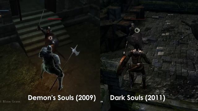 Souls Series Evolution History (1994 - 2016) смотреть онлайн