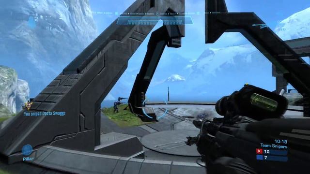 Killing the Whole Team in Halo Reach смотреть онлайн