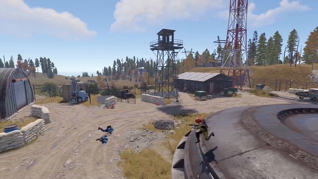 Rust - Антирадиационный костюм 2023 | Минигайд по антираду в раст | Все об хазмате в игре раст смотреть онлайн