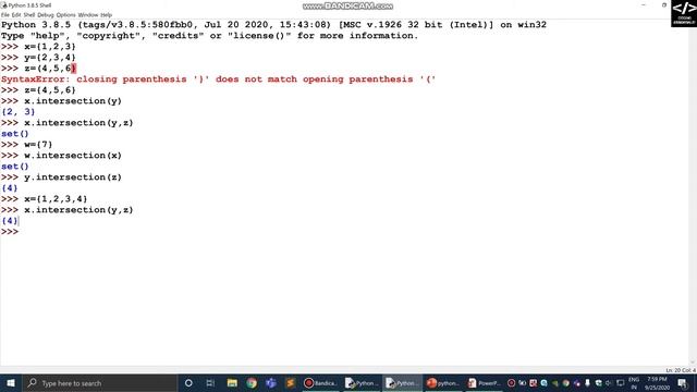 Python Tutorials for Beginners #Part 8 - Set & Set Methods смотреть онлайн