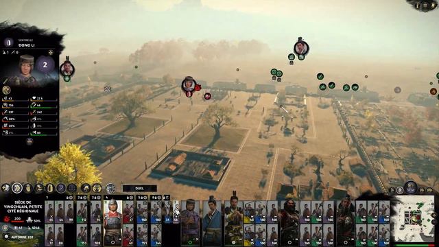 [FR-Ep09] Total War: Three Kingdoms - Liu Bei (Romance) смотреть онлайн