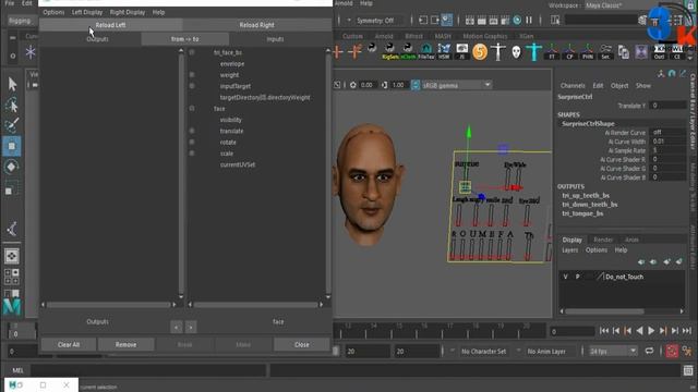 How To Use Connection Editor Maya | Maya Connection Editor | Connect Node By Connection Editor Maya смотреть онлайн