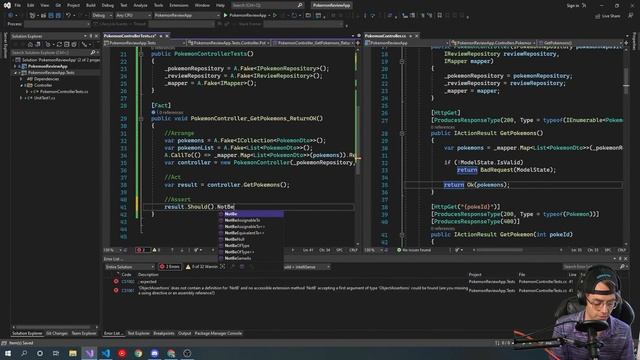 Unit Testing in C# 2022: 7. Web API Controllers смотреть онлайн
