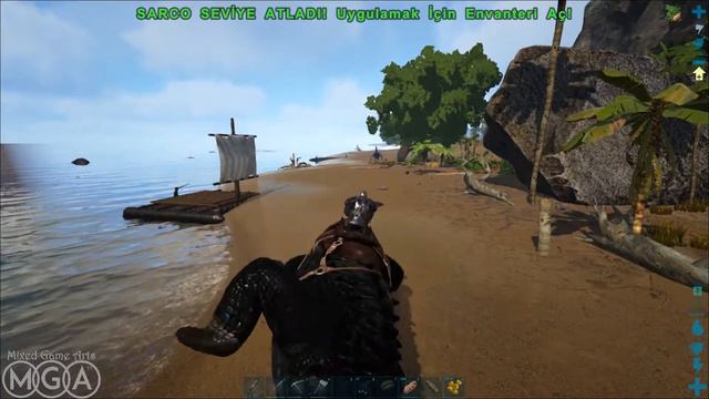 Ark Sarco ile Alfa Raptor Avı | Bölüm #5| Ark Survival Evolved| Ark Türkçe Oyna | Ark Gameplay смотреть онлайн