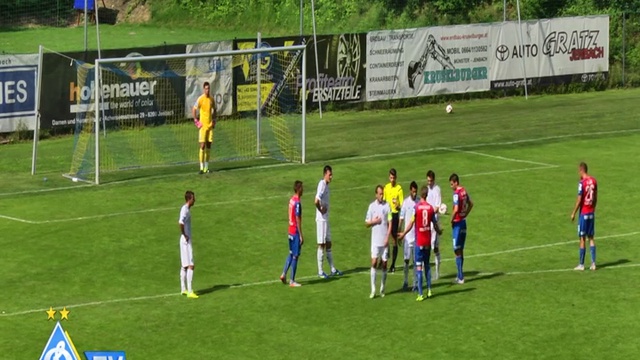 ДИНАМО - "Виктория" (Плзень) 0:0. Пенальти! смотреть онлайн