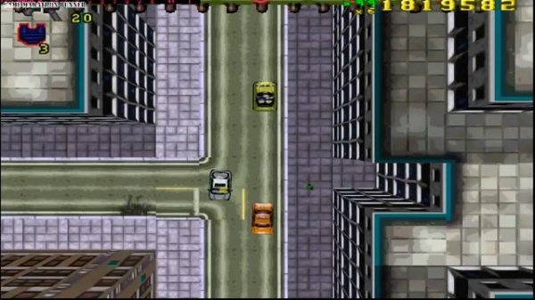 GTA 1 - Full Game Walkthrough [All Missions] epsxe/ps1 LONGPLAY