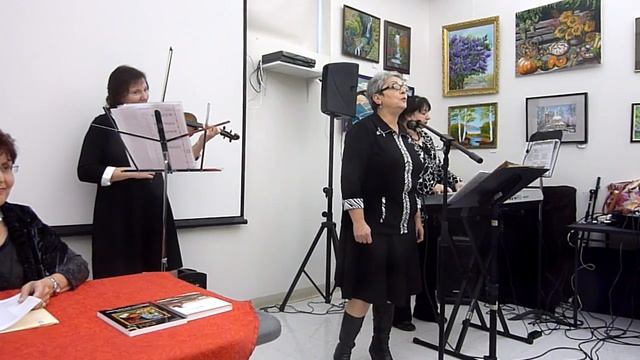Московский вальс. Стихи и музыка Анны Гринберг. смотреть онлайн