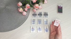 Обзор игл для швейной машинки и оверлока / Какими иглами шью трикотаж и хлопок