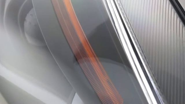 DNA Motoring 15-17 Ford Focus Black Amber Headlights