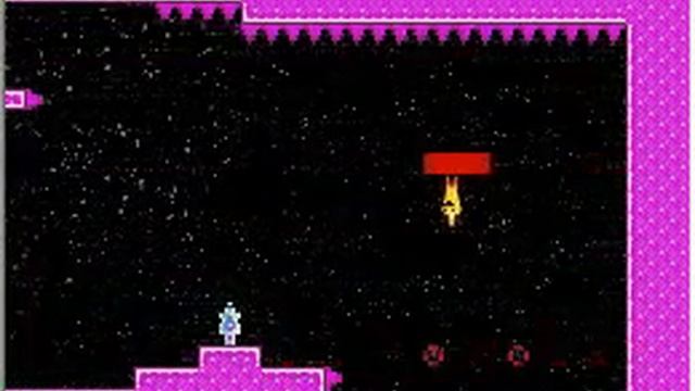 Nintendo DS VVVVVV-like Java Level Editor : playing the videoTest Map смотреть онлайн