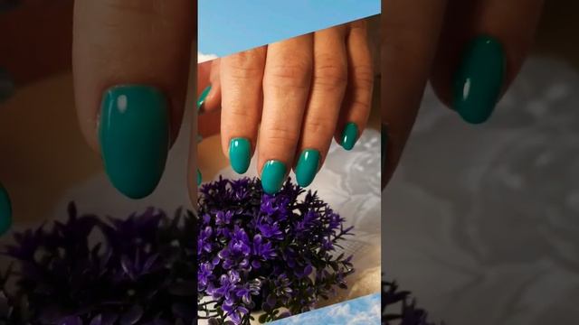 Надоели блёстки. #ногти #nail