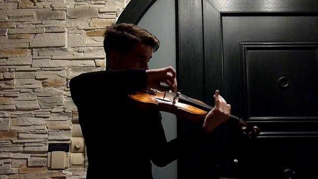 Petridis Cristophoros Plays Paganini's Caprice No.5 For The Classical Competition YouTube Channel