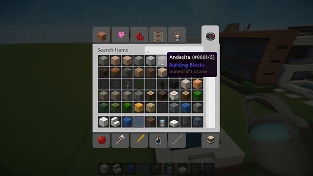 Minecraft: Simple & Easy Modern House Tutorial / How to Build # 19 смотреть онлайн