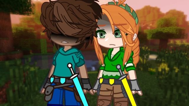 //~Welcome to my to Darkside~// meme (My Minecraft AU) смотреть онлайн