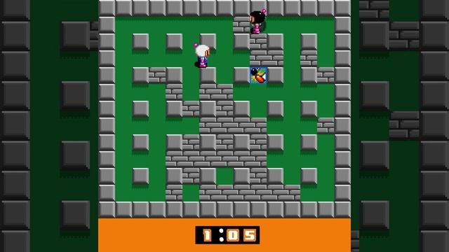 Super Bomberman Battle Mode Clone смотреть онлайн