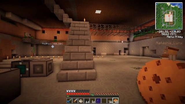 Minecraft - Наша стройка #4 - Оформление подвала смотреть онлайн