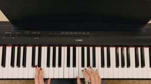 Аккорды в РЕ миноре на пианино