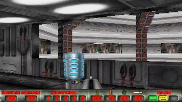 Alien Cabal (DOS) Level 10 [Final] смотреть онлайн