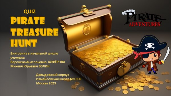 Pirate Treasure Hunt