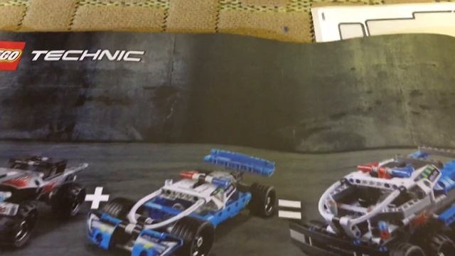 Набор Lego Technic Машина для побега смотреть онлайн