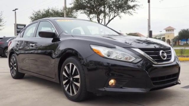 Used 2018 Nissan Altima Brandon FL Tampa, FL #KR3534 смотреть онлайн
