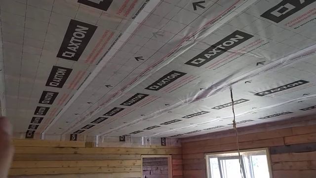 Утепление потолка изнутри смотреть онлайн