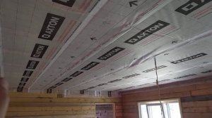 Утепление потолка изнутри