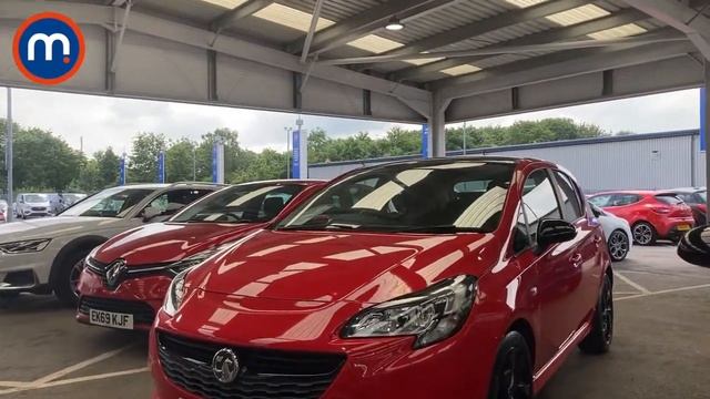 Vauxhall Corsa Hatchback 2014-2019 1.4 Sri Nav  Motorpoint