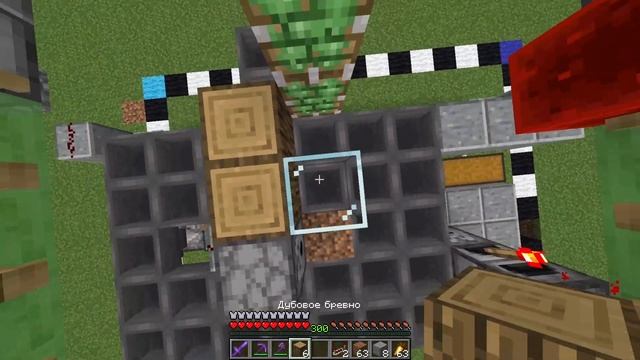 ФЕРМА ДЕРЕВА В МАЙНКРАФТЕ 12000 ДЕРЕВА В ЧАС. ЕЛЬ, БЕРЁЗА, ДУБ И ТРОПИЧЕСКОЕ ДЕРЕВО (1.17-1.20.1)