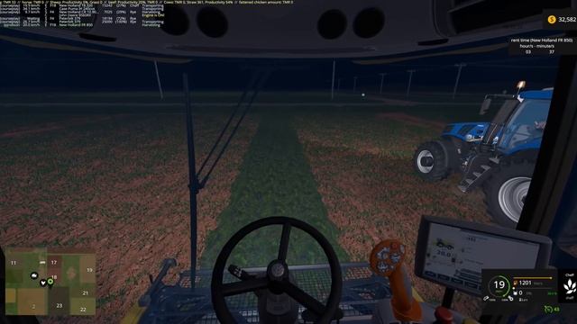 Farming Simulator 15 - Oklahoma - Chaffing alfalfa смотреть онлайн