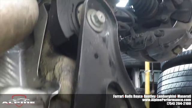 #17 How to Remove Drive Shaft from a Bentley Continental GT смотреть онлайн